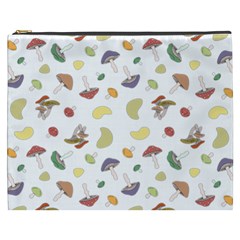 Mushrooms Pattern Cosmetic Bag (xxxl)  by Famous