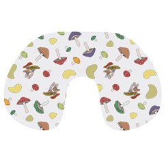 Mushrooms Pattern Travel Neck Pillows