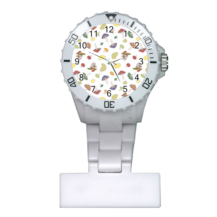 Mushrooms Pattern Nurses Watches