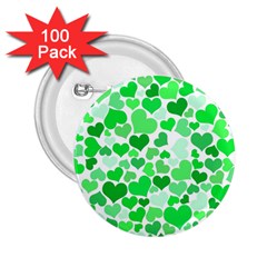 Heart 2014 0913 2.25  Buttons (100 pack) 