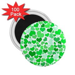 Heart 2014 0913 2.25  Magnets (100 pack) 