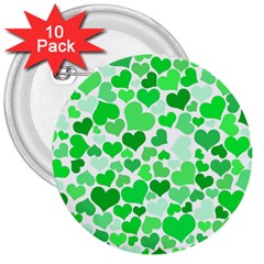 Heart 2014 0913 3  Buttons (10 Pack)  by JAMFoto