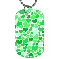 Heart 2014 0913 Dog Tag (one Side) by JAMFoto