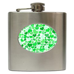 Heart 2014 0913 Hip Flask (6 Oz) by JAMFoto