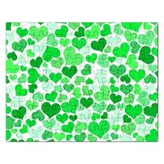 Heart 2014 0913 Rectangular Jigsaw Puzzl