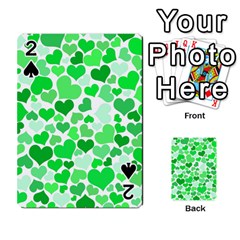 Heart 2014 0913 Playing Cards 54 Designs 