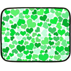 Heart 2014 0913 Double Sided Fleece Blanket (Mini) 