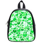 Heart 2014 0913 School Bags (Small)  Front