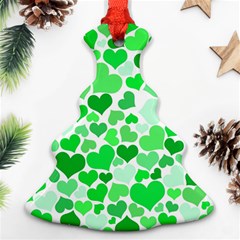 Heart 2014 0913 Christmas Tree Ornament (2 Sides) by JAMFoto