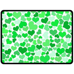 Heart 2014 0913 Double Sided Fleece Blanket (large)  by JAMFoto