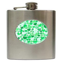 Heart 2014 0914 Hip Flask (6 Oz) by JAMFoto