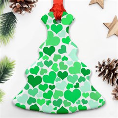 Heart 2014 0914 Christmas Tree Ornament (2 Sides) by JAMFoto