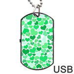 Heart 2014 0914 Dog Tag USB Flash (Two Sides)  Front