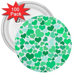 Heart 2014 0915 3  Buttons (100 Pack)  by JAMFoto