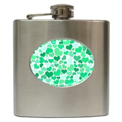 Heart 2014 0915 Hip Flask (6 Oz) by JAMFoto