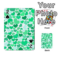 Heart 2014 0915 Playing Cards 54 Designs  by JAMFoto