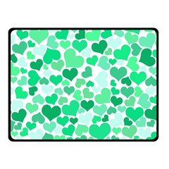 Heart 2014 0915 Double Sided Fleece Blanket (small)  by JAMFoto