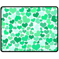 Heart 2014 0915 Double Sided Fleece Blanket (medium)  by JAMFoto