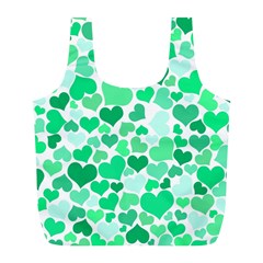 Heart 2014 0915 Full Print Recycle Bags (l)  by JAMFoto