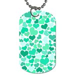 Heart 2014 0916 Dog Tag (One Side) Front