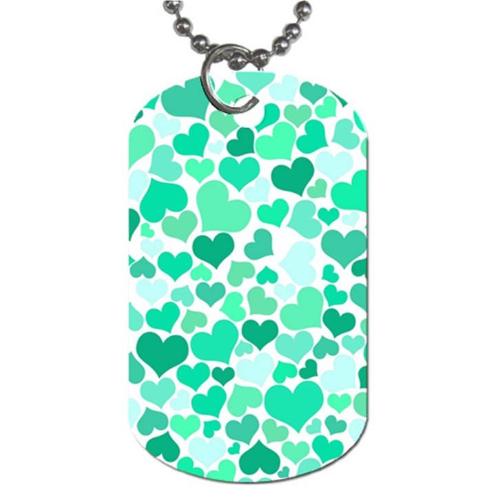 Heart 2014 0916 Dog Tag (One Side)