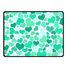 Heart 2014 0916 Fleece Blanket (small) by JAMFoto