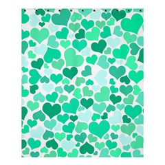 Heart 2014 0916 Shower Curtain 60  X 72  (medium)  by JAMFoto