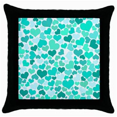 Heart 2014 0917 Throw Pillow Cases (Black)