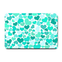 Heart 2014 0917 Small Doormat 