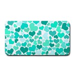 Heart 2014 0917 Medium Bar Mats 16 x8.5  Bar Mat