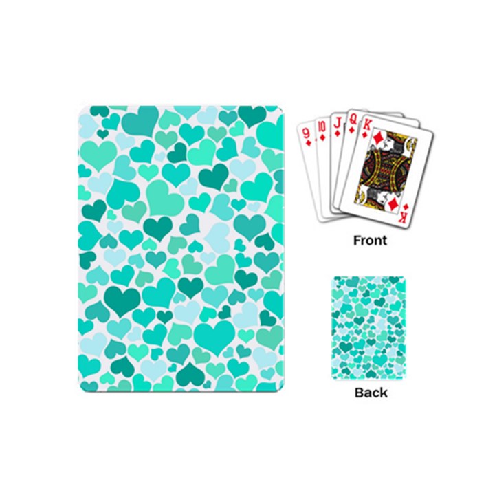 Heart 2014 0917 Playing Cards (Mini) 