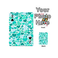 Heart 2014 0917 Playing Cards 54 (Mini) 