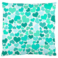 Heart 2014 0917 Large Cushion Cases (One Side) 