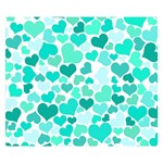 Heart 2014 0917 Double Sided Flano Blanket (Small)  50 x40  Blanket Front