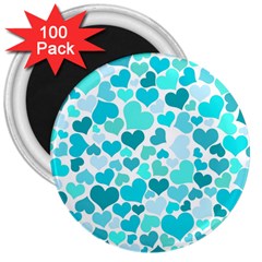 Heart 2014 0918 3  Magnets (100 pack)