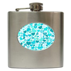 Heart 2014 0918 Hip Flask (6 Oz) by JAMFoto