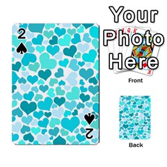 Heart 2014 0918 Playing Cards 54 Designs 