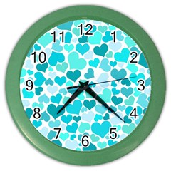 Heart 2014 0918 Color Wall Clocks