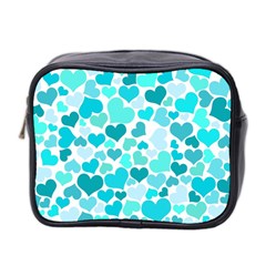 Heart 2014 0918 Mini Toiletries Bag 2-Side