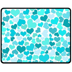 Heart 2014 0918 Fleece Blanket (Medium) 