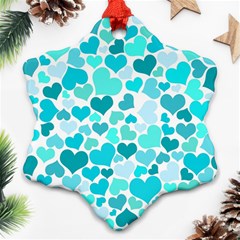 Heart 2014 0918 Ornament (Snowflake) 