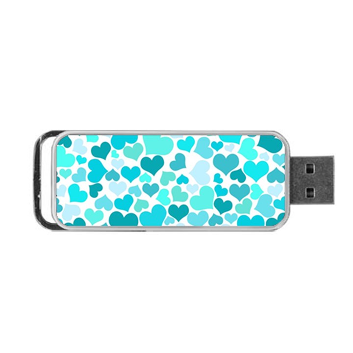 Heart 2014 0918 Portable USB Flash (One Side)