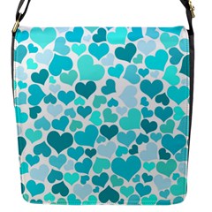 Heart 2014 0918 Flap Messenger Bag (S)