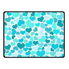 Heart 2014 0918 Double Sided Fleece Blanket (small)  by JAMFoto