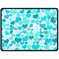 Heart 2014 0918 Double Sided Fleece Blanket (large)  by JAMFoto