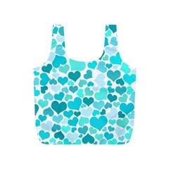 Heart 2014 0918 Full Print Recycle Bags (S) 