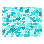 Heart 2014 0918 Double Sided Flano Blanket (Mini)  35 x27  Blanket Front