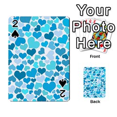 Heart 2014 0919 Playing Cards 54 Designs  by JAMFoto