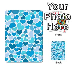 Heart 2014 0919 Multi-purpose Cards (rectangle)  by JAMFoto