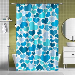 Heart 2014 0919 Shower Curtain 48  X 72  (small)  by JAMFoto